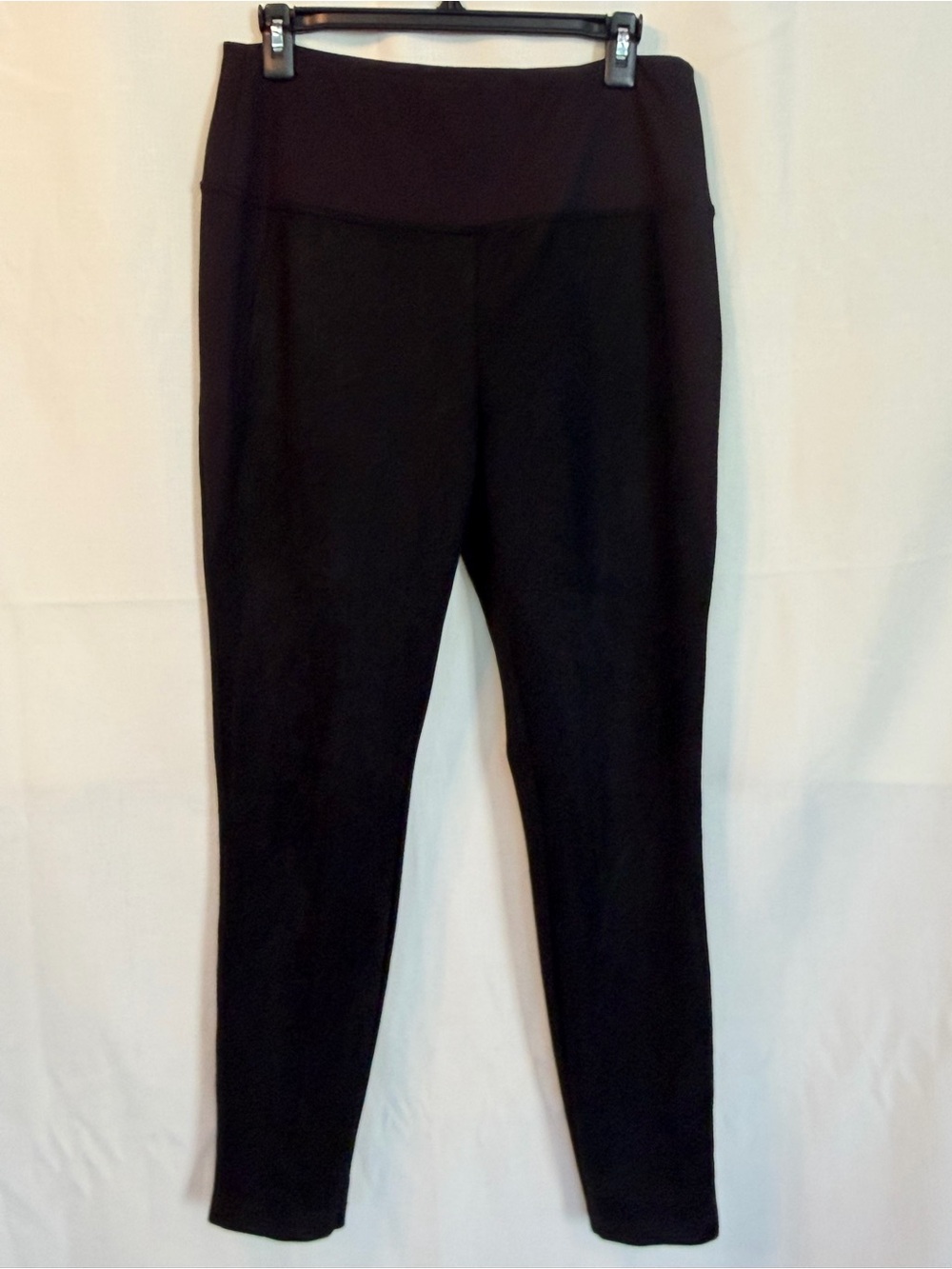 Zac & Rachel Black High-Waist Ponte Leggings